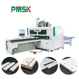 Horizontal Six Sides Automatic Cabinet Cnc Boring Drilling Milling Machine For Wood Panel Furniture Machinery Woodworking