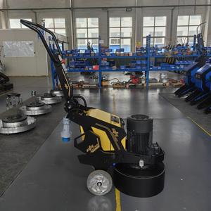 Heavy Duty Automatic 21 Inch Planetary 3-Head <b>Floor</b> Grinding Machine with Engine & Gearbox for Concrete & Epoxy Terrazzo - Product Image 1