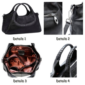 Đơn Giản Và Linh Hoạt Mềm Da Vai Túi Xách Giản Dị Mới Sang Trọng Công Suất Lớn Da Chính Hãng Của Phụ Nữ Túi Xách Tay Phụ Nữ - Product Image 4