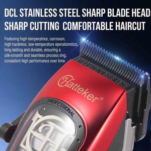 Ensemble de tondeuses à cheveux électriques multifonctionnelles 5 en 1 |   Lame lavable |   Affichage LED |   Tondeuse rechargeable pour hommes, toilettage familial - Product Image 3