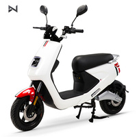 Scooter électrique LVNENG EEC LX04 1440W Moto électrique pour adulte avec batterie au lithium