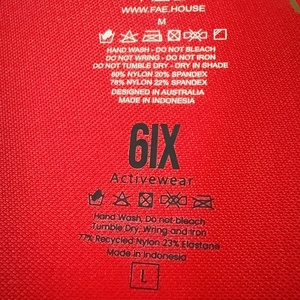 Etiqueta Termoadhesiva Personalizada con su Logotipo, Etiqueta de Lavado <span class=keywords><strong>para</strong></span> Prendas, Impresión por Transferencia de Calor, Etiqueta de Talla <span class=keywords><strong>para</strong></span> Camisetas - Product Image 4