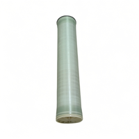 Boîtier de membrane RO durable avec réservoir sous pression 500L/heure compatible avec les membranes 8040 et 4040 pour le traitement de l'eau