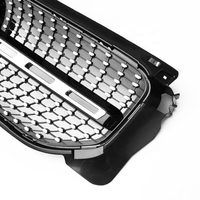 Vente directe d'usine nouveau gril de style étoile tout ciel en diamant Abs pour Benz GLB X247 2020 2021 2022