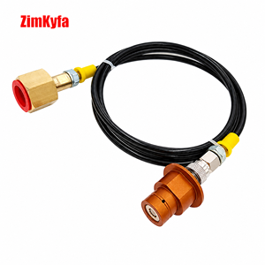Adaptateur de tuyau pour réservoir de CO2 externe pour machine à soda Sodastream, remplacement de cylindre rose à connexion rapide 60L - Product Image 2