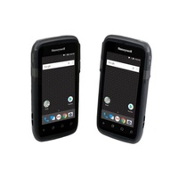 جهاز هانيويل CT60-L1N-BS-C210E المحمول لجمع البيانات مع دعم 3G و4G وواي فاي وبلوتوث وNFC وGPS وكاميرا وماسح ضوئي للباركود 1D و2D