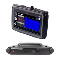PQWT TYM-4A Spectrum Analyzer Portable Tracer Gas Water Leak Detector 2-Year Warranty Leakage Detection