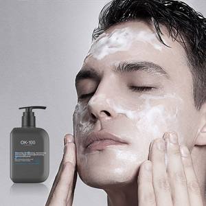 Limpiador Facial con Aminoácidos OK100 OilControl, Refrescante y Revitalizante, Limpia en Profundidad, Elimina el Brillo, Hidrata y No Deja la Piel Tirante - Product Image 6