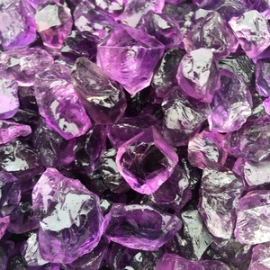 100g/túi Bán buôn Đá thô tự nhiên chất lượng cao, đá thạch anh thô chưa đánh bóng, đá thạch anh tím thô - Product Image 4