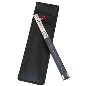 हाई-लो वेल्डिंग निरीक्षण पैमाने छोटे ऊंचाई गेज हाई-लो समर्पित आंतरिक शाही शासक मीट्रिक आकार हाई-लो वेल्ड गेज - Product Image 6