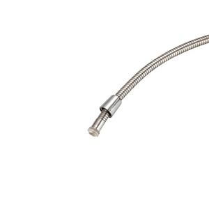 <span class=keywords><strong>Tubo</strong></span> <span class=keywords><strong>doccia</strong></span> flessibile in acciaio inossidabile <span class=keywords><strong>tubo</strong></span> <span class=keywords><strong>doccia</strong></span> in metallo per <span class=keywords><strong>soffione</strong></span> <span class=keywords><strong>doccia</strong></span> <span class=keywords><strong>e</strong></span> Bidet spruzzatore - Product Image 3