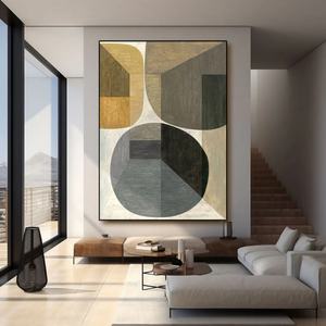 Arte Abstracto Hecho a Mano, Arte de Pared en Lienzo Abstracto Personalizado, Decoración del Hogar, Arte con Textura 3D Moderno para Galería y Hogar - Product Image 3