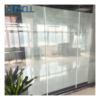 Film de panneau Led flexible P6.25 adhésif mince film de panneau publicitaire film d'affichage Led transparent cristal écran led