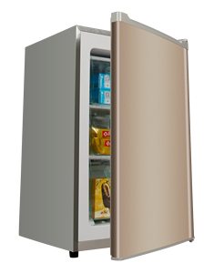 <span class=keywords><strong>Réfrigérateur</strong></span> commercial portable à porte unique sans givre 100L ODM/OEM pour usage domestique et hôtelier, <span class=keywords><strong>classe</strong></span> d'efficacité <span class=keywords><strong>énergétique</strong></span> directe - Product Image 3