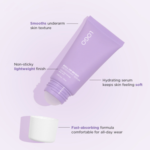Body <span class=keywords><strong>Deo</strong></span> producer 50ml leggero Niacinamide sbiancante da combattimento odore lussuoso siero deodorante brillante Roll-On - Product Image 2