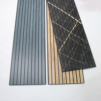 Nouveaux panneaux muraux en PVC effet imitation bois pour douche et revêtement mural humide