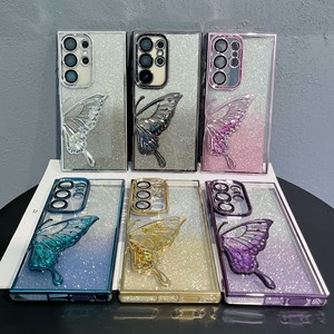 เหมาะกับ Samsung (A05s/S23/A54) และ iPhone (15/14/13/12) ฝาหลังแวววาว + กันชนกันกระแทกปรับแต่งสีและรุ่น - Product Image 2