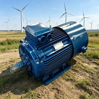 Éolienne verticale synchrone silencieuse Enning 10 kW avec alternateur à aimant permanent, protection IP68, enroulement de classe H