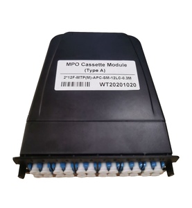 12 24 sợi mật độ cao sợi quang MTP MPO Cassette mô-đun hộp cho 1U 2U 4U Rack Mount MPO Bảng điều chỉnh khung gầm - Product Image 5