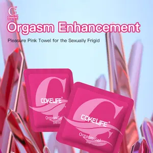 Cokelife 3ML High Grade Hot Sale Female Vaginal Tightening Liquid Orgasmic Gel Stimulant Lube For Women