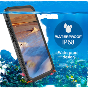 REDPEPPER 360 Étui de téléphone étanche à <span class=keywords><strong>protection</strong></span> intégrale tactile <span class=keywords><strong>pour</strong></span> <span class=keywords><strong>Samsung</strong></span> S20 <span class=keywords><strong>S21</strong></span> S22 S23 Plus Ultra - Product Image 1