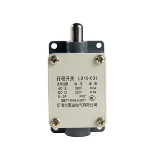 High Quality Silver Contact Point Aluminum Alloy Shell 1 <strong>Normally</strong> <strong>Open</strong>+1 <strong>Normally</strong> Close LX19-001 <strong>Limit</strong> <strong>Switch</strong> - Product Image 1