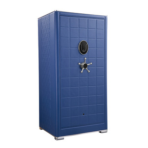 ตู้เซฟหนังรุ่น N68 สูง 680 มม. พร้อมระบบล็อคอิเล็กทรอนิกส์แบบผสมผสาน สำหรับใช้ในบ้านและสำนักงาน - Product Image 4