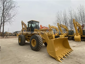 รถตักล้อยาง Caterpillar 966H ผลิตในญี่ปุ่น มือสอง ราคาประหยัดและมีประสิทธิภาพ รถตัก 6 ตัน ที่เซี่ยงไฮ้ ประเทศจีน - Product Image 4