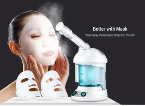 Appareil de soin du visage portable KSKIN Professional Electric Ionic Nano Hydration, machine à vapeur pour nettoyage en profondeur à domicile - Product Image 2