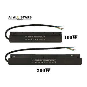 Accessoires pour système d'éclairage sur rail magnétique, spots encastrés sur rail, alimentation <span class=keywords><strong>LED</strong></span> 48V, <span class=keywords><strong>transformateur</strong></span> - Product Image 1