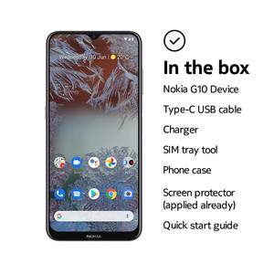 Per Nokia G10 Smartphone GSM Sbloccato Android 13 Batteria 3 Giorni 3GB RAM 16GB/512GB Dual SIM HD - Product Image 1