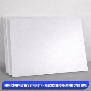Panel <span class=keywords><strong>Extruido</strong></span> de XPS Blanco de Alta Densidad para Manualidades, Calefacción por Suelo Radiante, Aislamiento de Techos y Pisos - Product Image 5