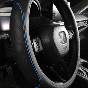 Fundas para <span class=keywords><strong>Volante</strong></span> <span class=keywords><strong>de</strong></span> Coche <span class=keywords><strong>de</strong></span> Cuero PU PVC Coloridas Universales del Fabricante EKR, Antideslizantes y Duraderas, Aptas para la Mayoría <span class=keywords><strong>de</strong></span> los Coches - Product Image 3