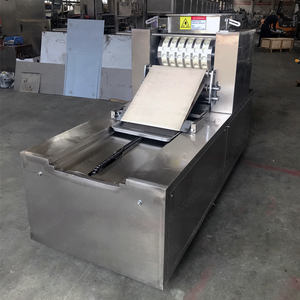 NEWEEK Depositador <span class=keywords><strong>de</strong></span> galletas automático completo barato SS304 Galleta <span class=keywords><strong>de</strong></span> <span class=keywords><strong>chocolate</strong></span> crujiente Galleta suave Máquina <span class=keywords><strong>para</strong></span> hacer galletas - Product Image 2