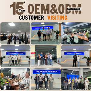 ป้ายดิจิทัลกลางแจ้งขนาด 43 นิ้ว ใช้พลังงานแบตเตอรี่ กันน้ำ IP65 แบบพกพา พร้อมล้อเลื่อน อ่านได้ในแสงแดด หน้าจอสัมผัส LCD - Product Image 4