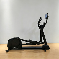 Elliptique commercial LZX-T23T avec grand écran LED, appareil de cardio-training pour salle de sport