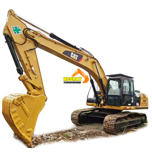 Excavatrice Caterpillar Cat330dl 330cl 330bl d'occasion, 98% neuve, 30 tonnes, grande excavatrice à moteur, en bon état - Product Image 1