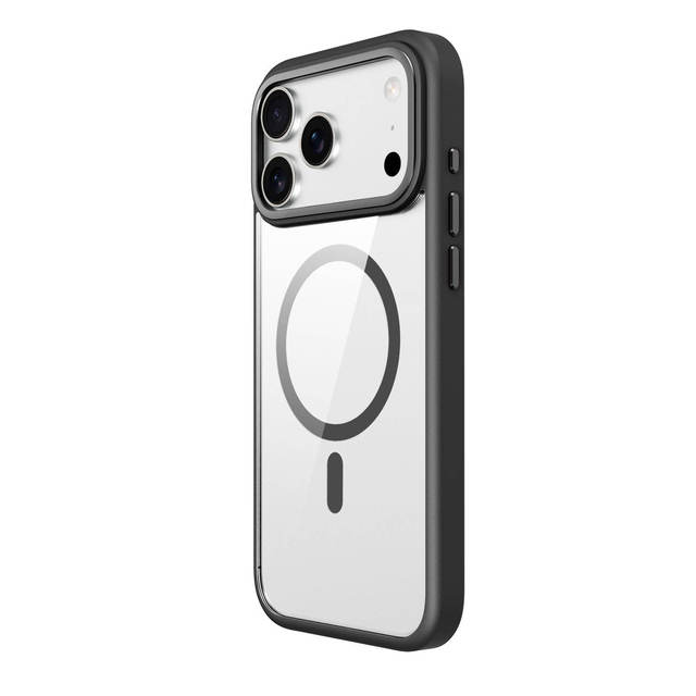 Beelan Wholesale Best Seller Luxury Shockproof Magnetic Waterproof Wireless Charging Phone17 18 Pro Max Case In-Mould Decoration