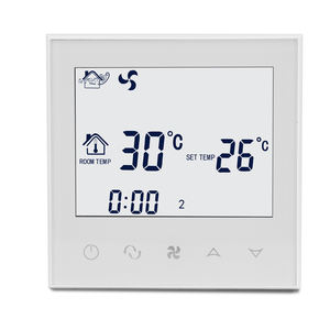<span class=keywords><strong>Thermostat</strong></span> domestique <span class=keywords><strong>google</strong></span> <span class=keywords><strong>nest</strong></span> avec écran tactile LCD cvc intelligent <span class=keywords><strong>sans</strong></span> <span class=keywords><strong>fil</strong></span> wifi digital - Product Image 3