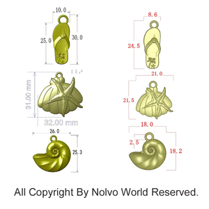 Tiradores de cremallera de calabaza de lujo exclusivos personalizados para gato de metal Deslizador de cremallera de nylon de tamaño de pesadilla - Product Image 6