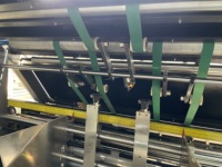 Machine à laminer le carton industrielle, équipement automatique de collage de surface de papier pour l'usine d'emballage