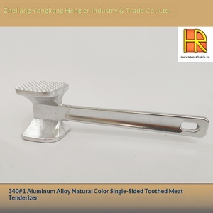 Marteau attendrisseur de viande en alliage d'aluminium à usage domestique, modèle 340, <span class=keywords><strong>pour</strong></span> côtelettes de porc et steaks - Product Image 4