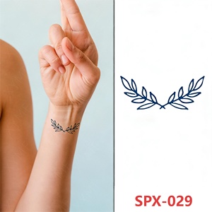 <span class=keywords><strong>Tatuajes</strong></span> Temporales con Impresión de Tinta Impermeable de Larga Duración, <span class=keywords><strong>Tatuajes</strong></span> Personalizados Semipermanentes con Acabado Mate - Product Image 3