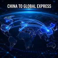Transitaire Aérien Pas Cher DDP Spécial FedEx/UPS Express de Chine vers les États-Unis, le Royaume-Uni, le Canada, l'Espagne, l'Allemagne, la France