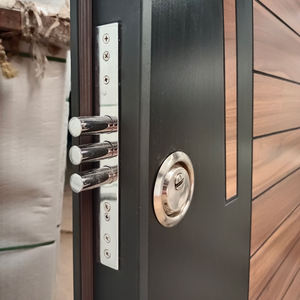 TECHTOP Usine Entrée Principale Pare-Balles Turc Blindé Acier Sécurité <span class=keywords><strong>Porte</strong></span> Extérieure <span class=keywords><strong>Pas</strong></span> <span class=keywords><strong>Cher</strong></span> Métal Autre <span class=keywords><strong>Porte</strong></span> pour Maison Maison - Product Image 3