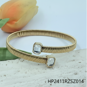 Elegante conjunto de joyería fina Bohemia para mujer, accesorio chapado en oro bohemio de lujo con piedra principal de Rubí, incluye piezas a juego - Product Image 1