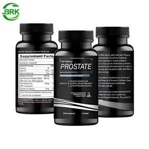 OEM murni kekuatan penuh suplemen prostat untuk Pria Kesehatan prostat pria peningkatan energi kesehatan suplemen Promosi urin