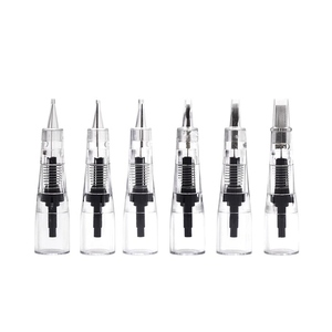 Agujas de Cartucho PMU 0.25 0.30 0.35 1P para Máquina de Microblading, Aguja de Tatuaje para Maquillaje Permanente - Product Image 3