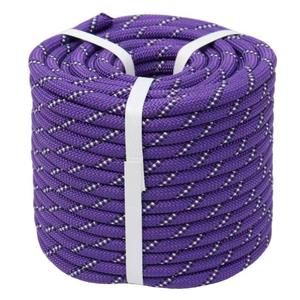 Cuerda <span class=keywords><strong>de</strong></span> <span class=keywords><strong>Escalada</strong></span> Estática Personalizada <span class=keywords><strong>de</strong></span> Nailon y Poliéster <span class=keywords><strong>de</strong></span> 10 mm, Herramientas <span class=keywords><strong>de</strong></span> Montañismo para Excursiones al Aire Libre - Product Image 1