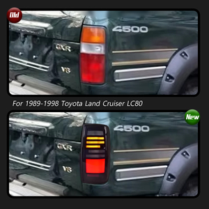 Nouveau kit de conversion de feux de circulation diurnes à LED pour les feux arrière de Land Cruiser (modèles LC80 1989-1998) 3000 Lumens 4000K - Product Image 4